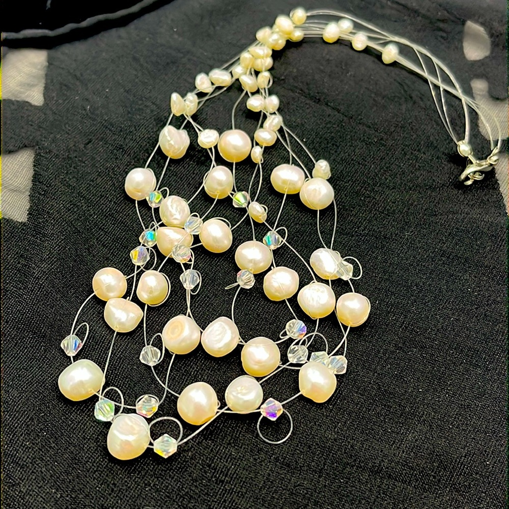 Genuine Pearl Necklace